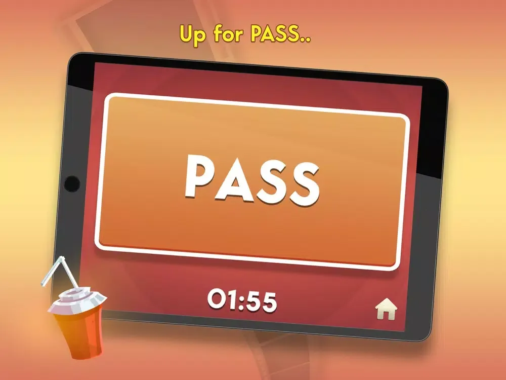 Heads Up: Movie Characters! iPad 應用截圖