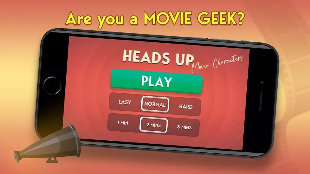 Heads Up: Movie Characters!應用截圖