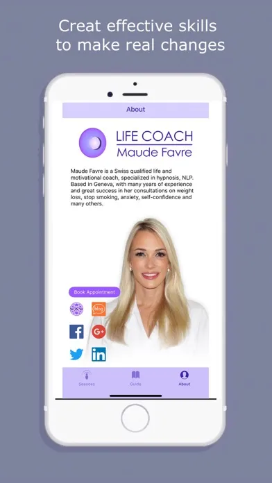 Скриншоты Hypnosis with Maude Favre