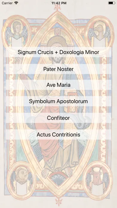 Latin Prayers应用截图