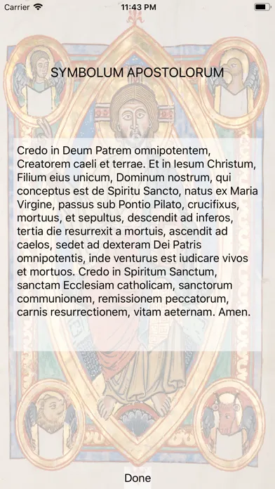 Latin Prayers应用截图