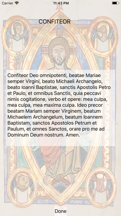 Latin Prayers应用截图