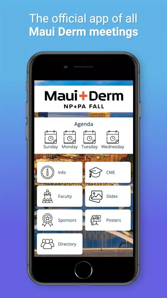 Maui Derm Meetings स्क्रीनशॉट