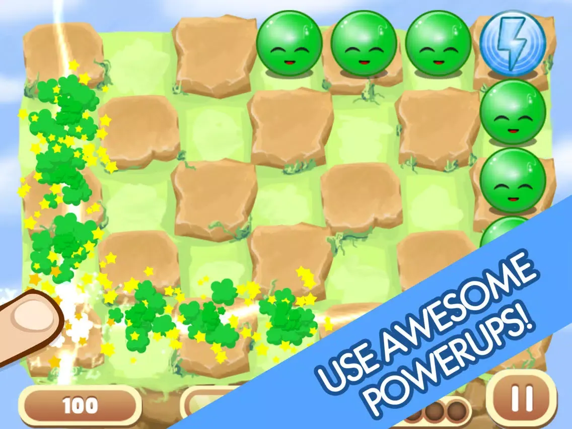 ภาพหน้าจอของ Aqua Pearl Blast - Poke n Pop iPad 