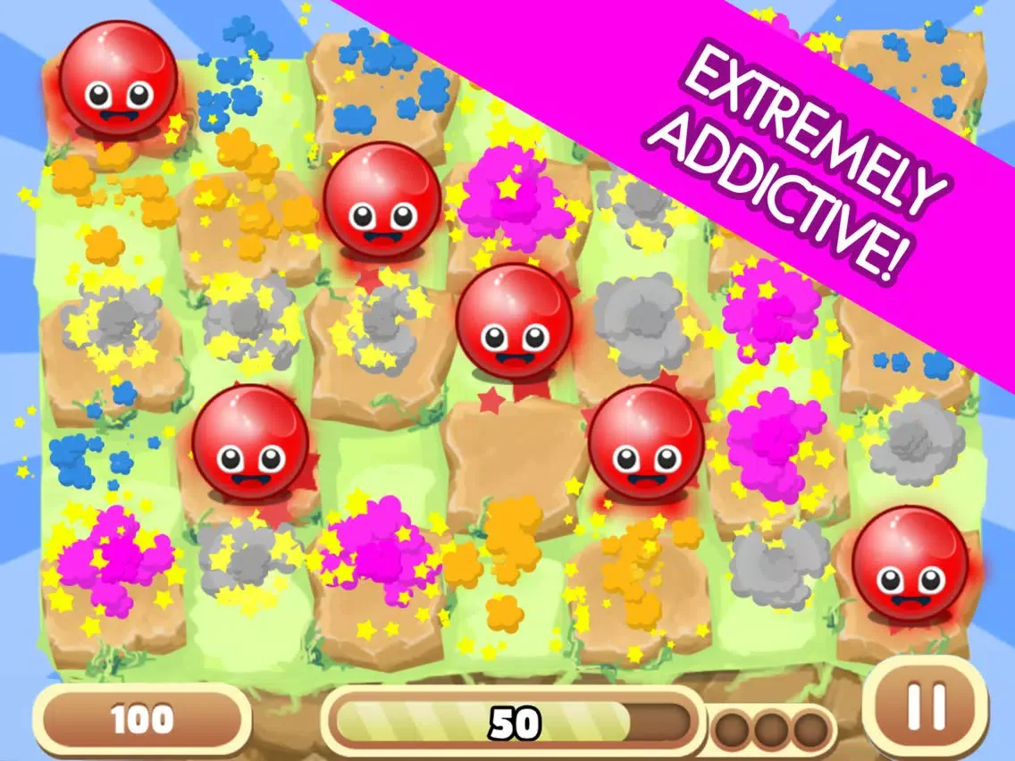 ภาพหน้าจอของ Aqua Pearl Blast - Poke n Pop iPad 