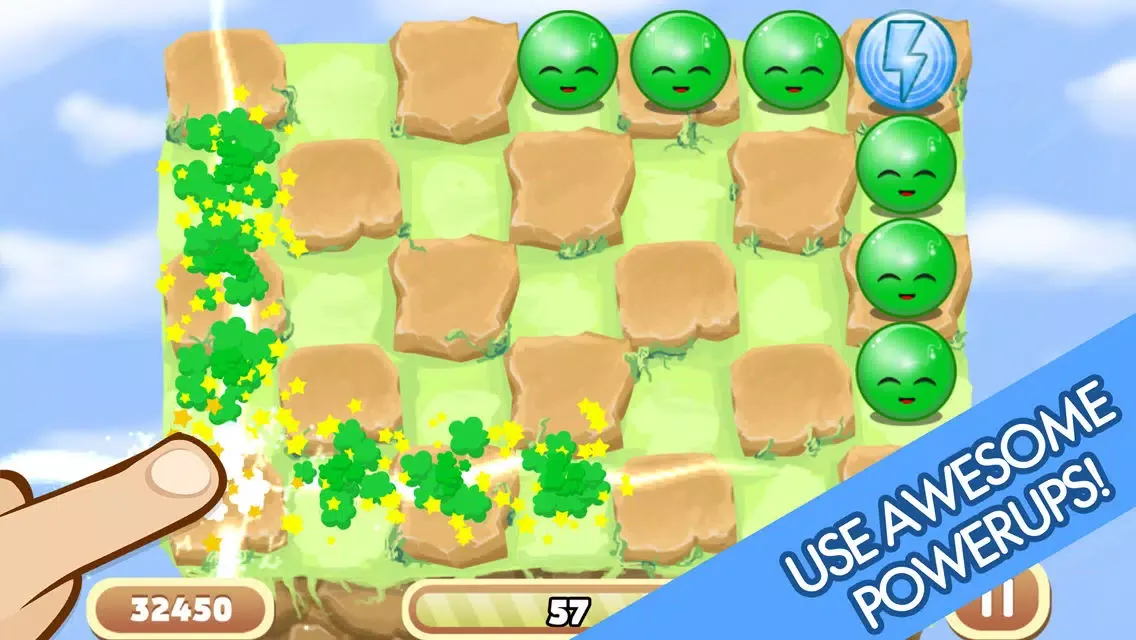 ภาพหน้าจอของ Aqua Pearl Blast - Poke n Pop
