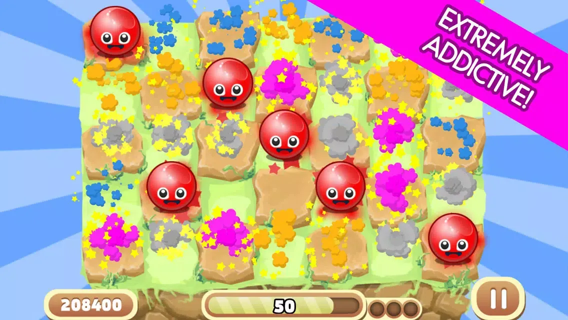 ภาพหน้าจอของ Aqua Pearl Blast - Poke n Pop