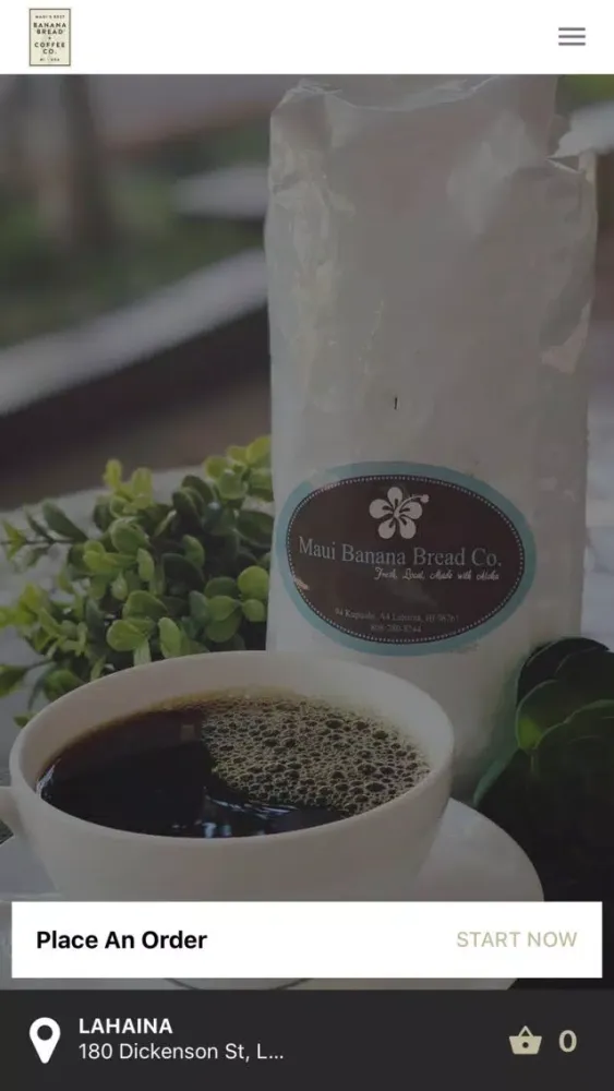 Zrzuty ekranu Maui's Best Coffee