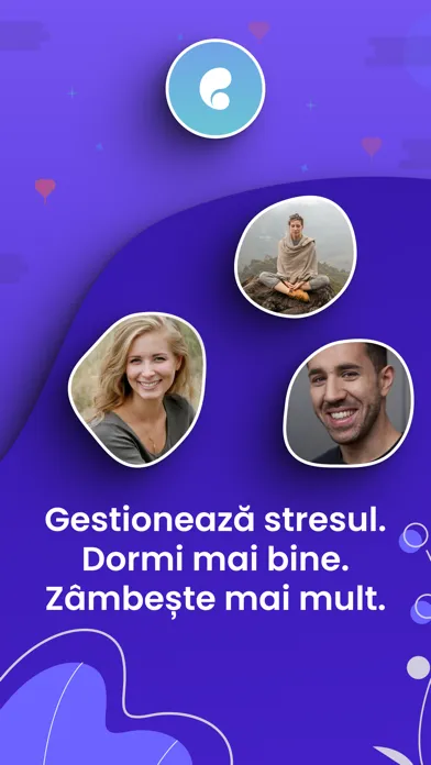 Скриншоты Mauna: meditatii ghidate
