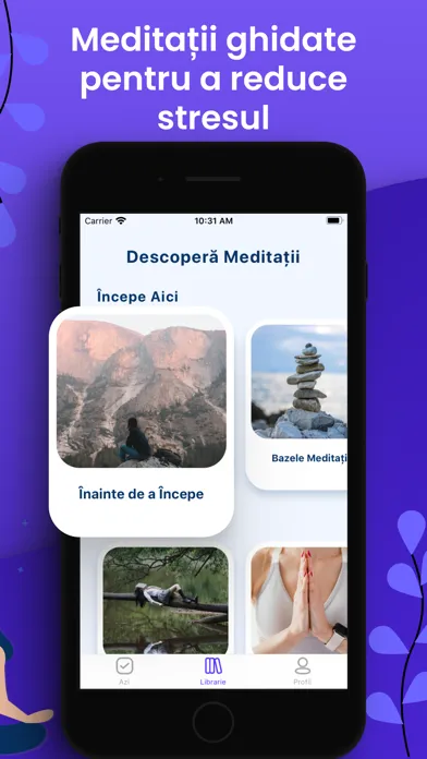 Скриншоты Mauna: meditatii ghidate