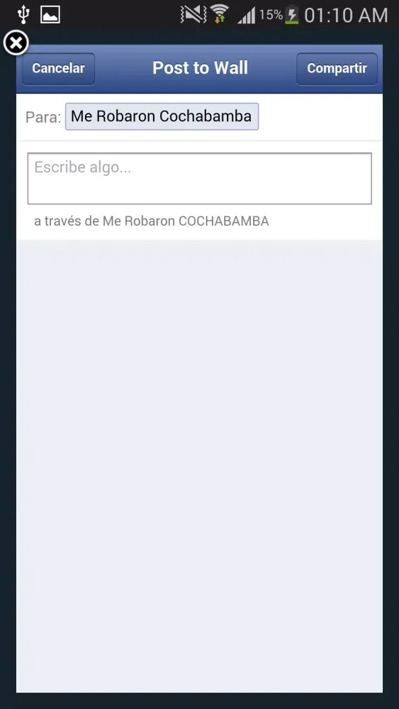 Me Robaron Cochabamba Screenshots