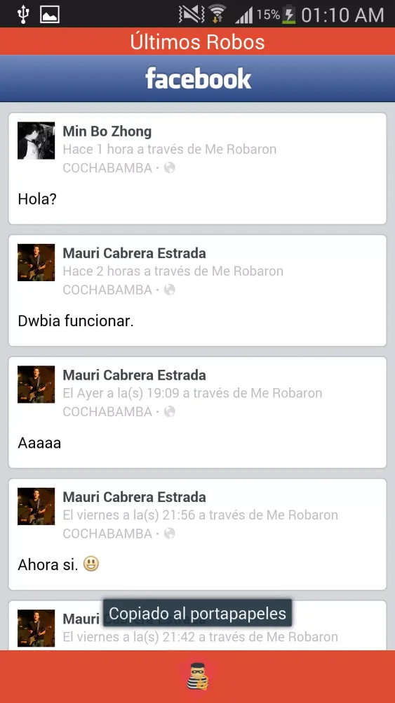 Me Robaron Cochabamba Screenshots