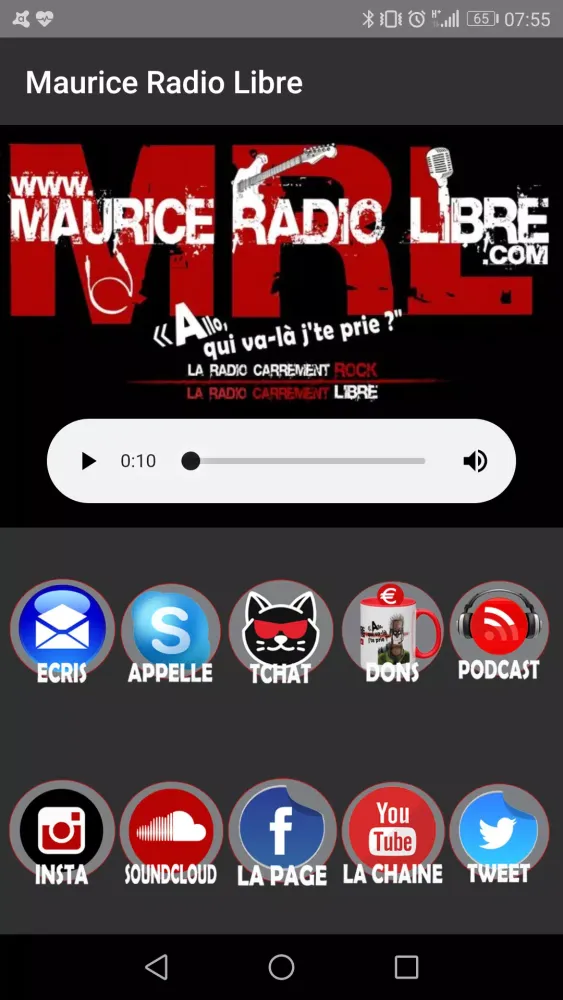 Maurice Radio Libre Screenshots