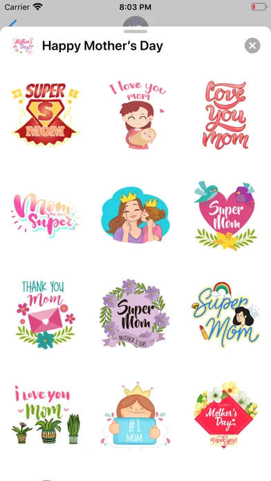 Happy Mother’s Day * Ekran Görüntüleri