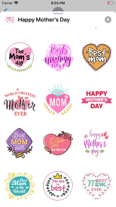 Happy Mother’s Day * Ekran Görüntüleri