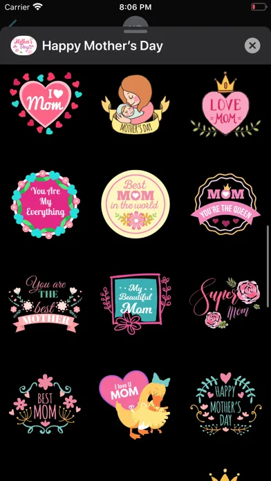Happy Mother’s Day * Ekran Görüntüleri