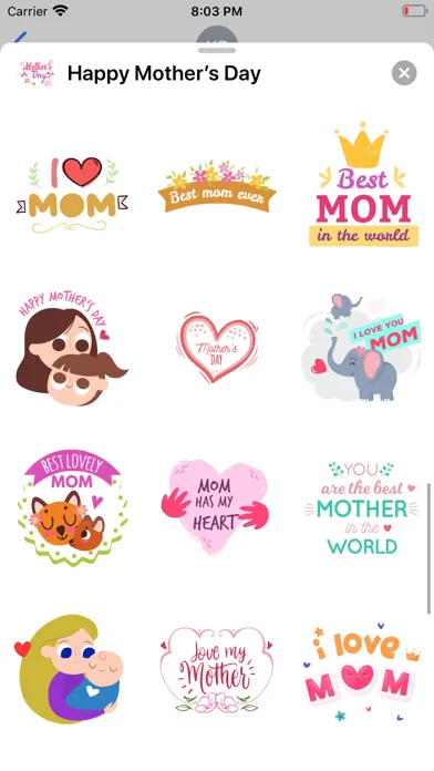 Happy Mother’s Day * Ekran Görüntüleri