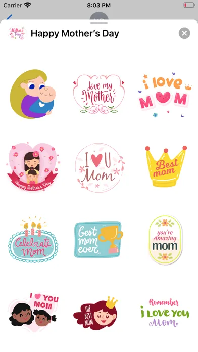 Happy Mother’s Day * Ekran Görüntüleri