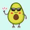 Avocado: Animated Stickers