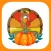 Thanksgiving Day Cute Stickers