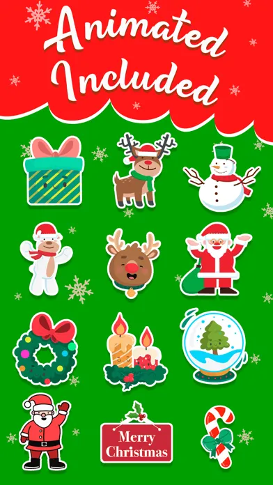 Christmas & New Year Badges应用截图