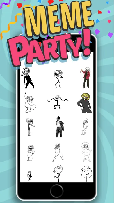 Meme Party: Disco Dancers应用截图