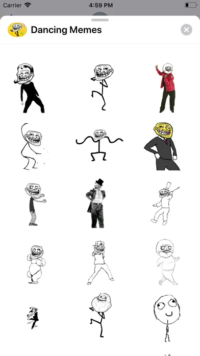 Meme Party: Disco Dancers应用截图
