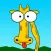 Animated Giraffe Sticker App