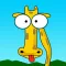 Animated Giraffe Sticker App