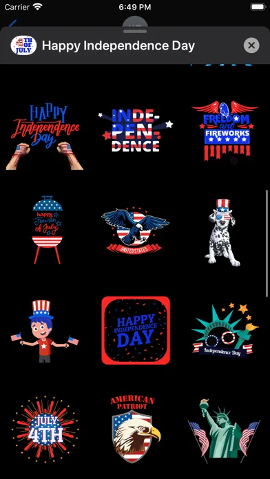 Happy Independence Day Ekran Görüntüleri