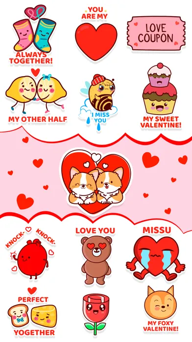 Love Puns: Animated Stickers应用截图