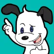 Little Lovely Dog: Fun Stamps Little Lovely Dog: Fun Stamps