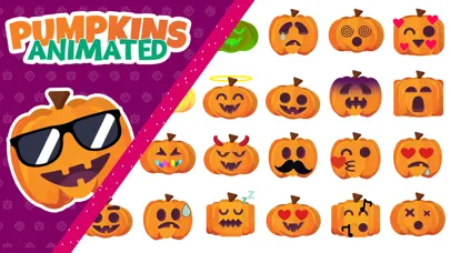 تصاویر Animated Pumpkin Emotes