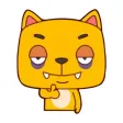Insomniac Cool Cat Stickers Insomniac Cool Cat Stickers