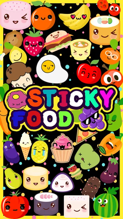 Sticky Food: Cooking Pals スクリーンショット