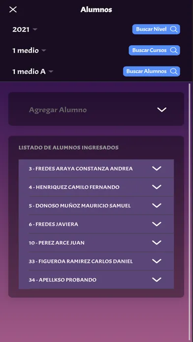 Ảnh chụp màn hình của Asistencia en Línea