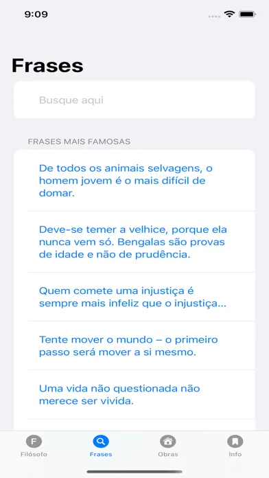 Platão App スクリーンショット
