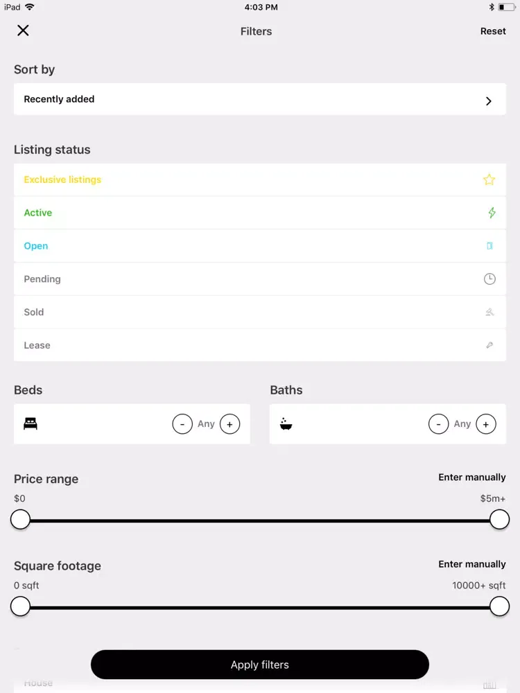 Tangkapan layar Mauricio O. Arevalo iPad