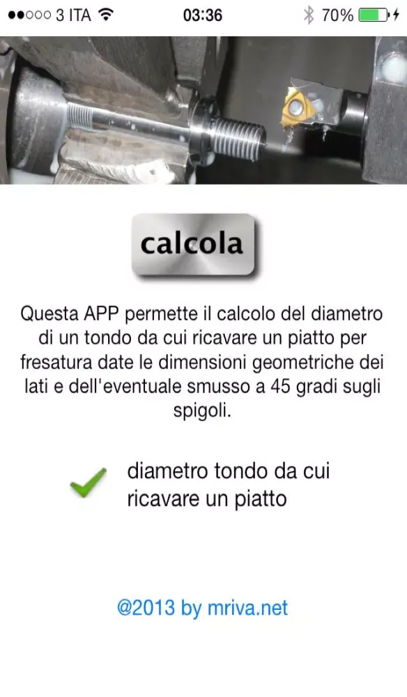 تصاویر diametro di un solido tondo da cui ricavare un piatto