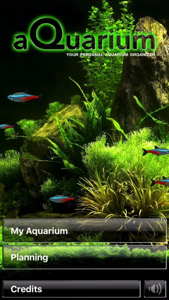 aQuarium organizer Screenshots