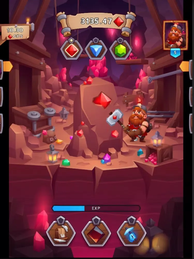 Скриншоты of Mines and Men iPad 