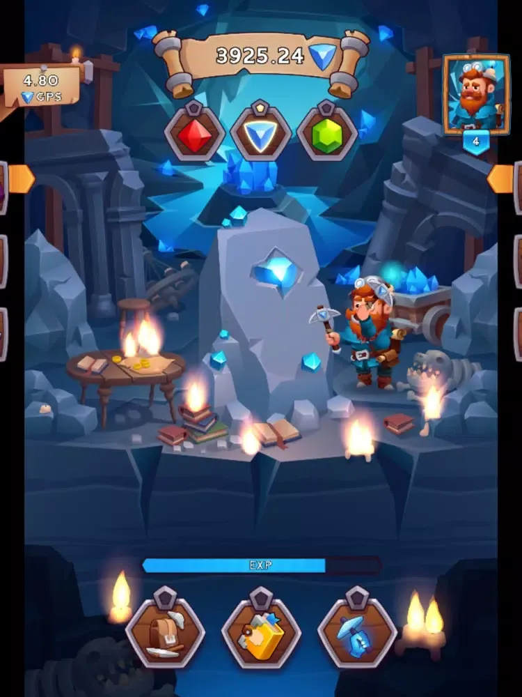Скриншоты of Mines and Men iPad 