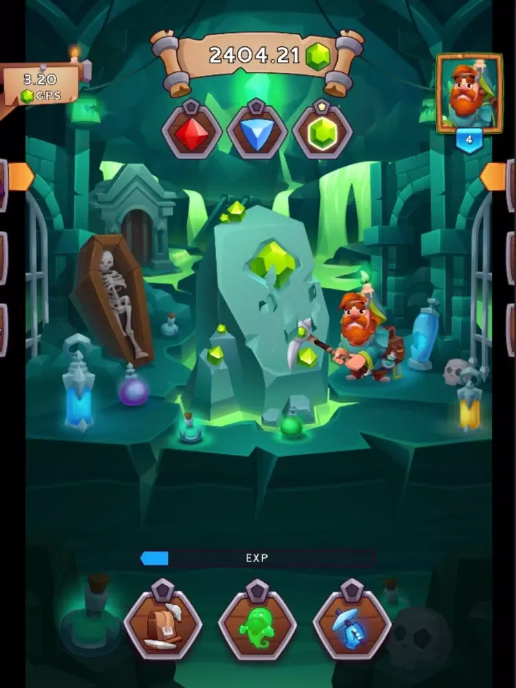 Скриншоты of Mines and Men iPad 