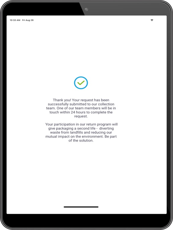 Mauser Packaging Solutions iPad  スクリーンショット