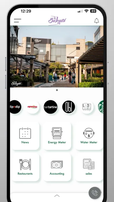 The Backyard スクリーンショット