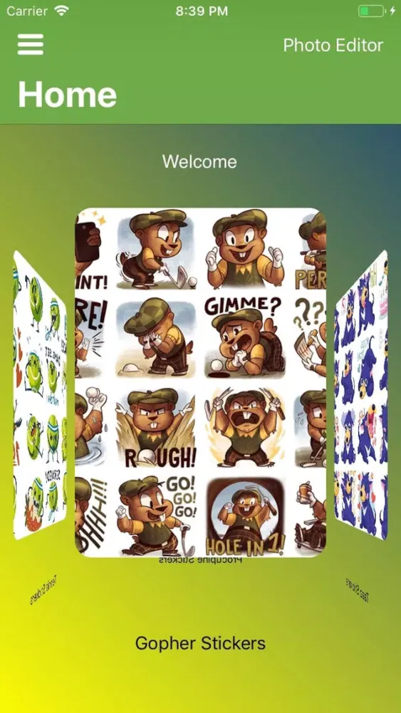 Stickers Hub应用截图