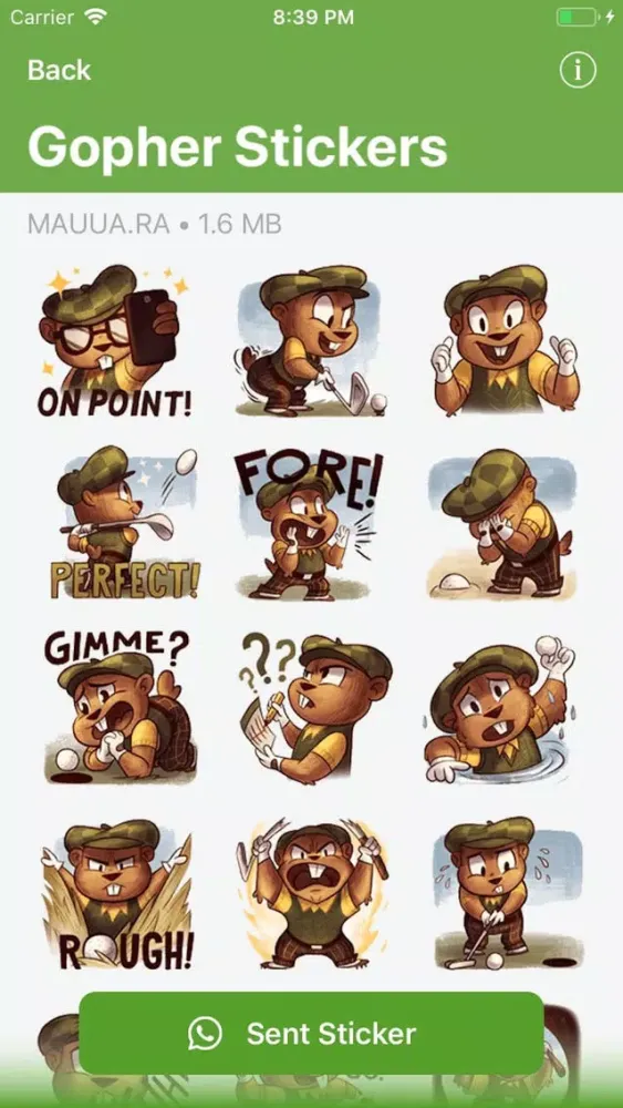 Stickers Hub应用截图