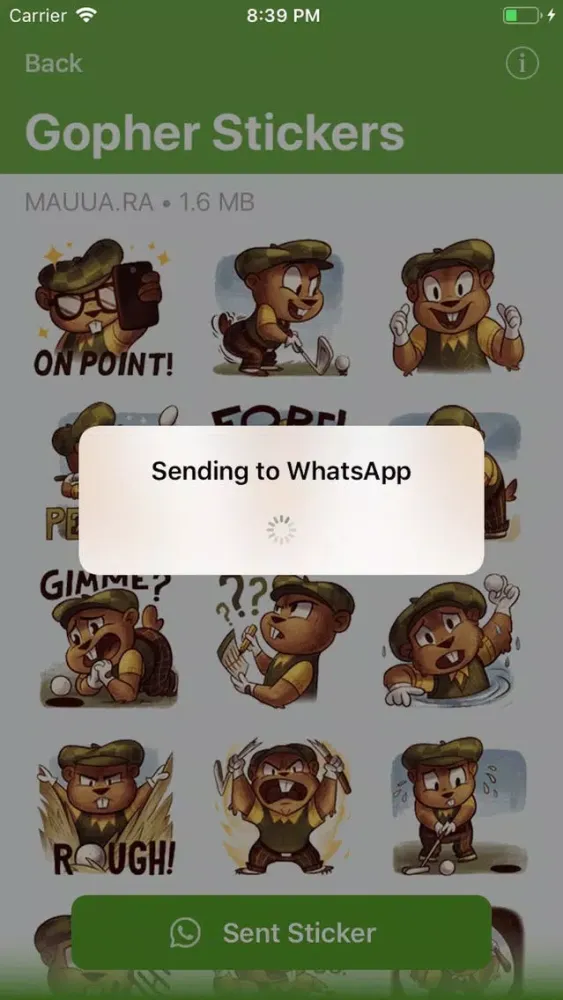 Stickers Hub应用截图