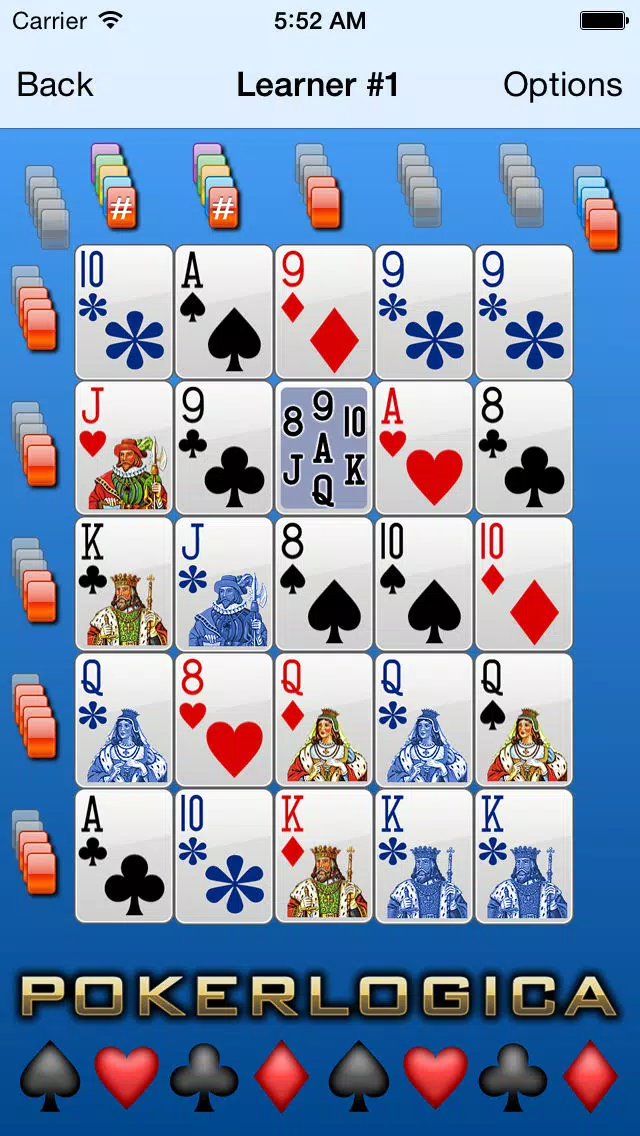 Zrzuty ekranu PokerLogica