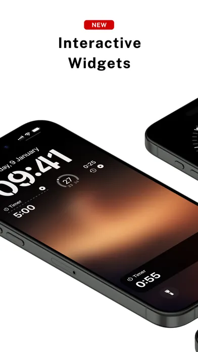 صور Timeris - Multi Timer Widgets